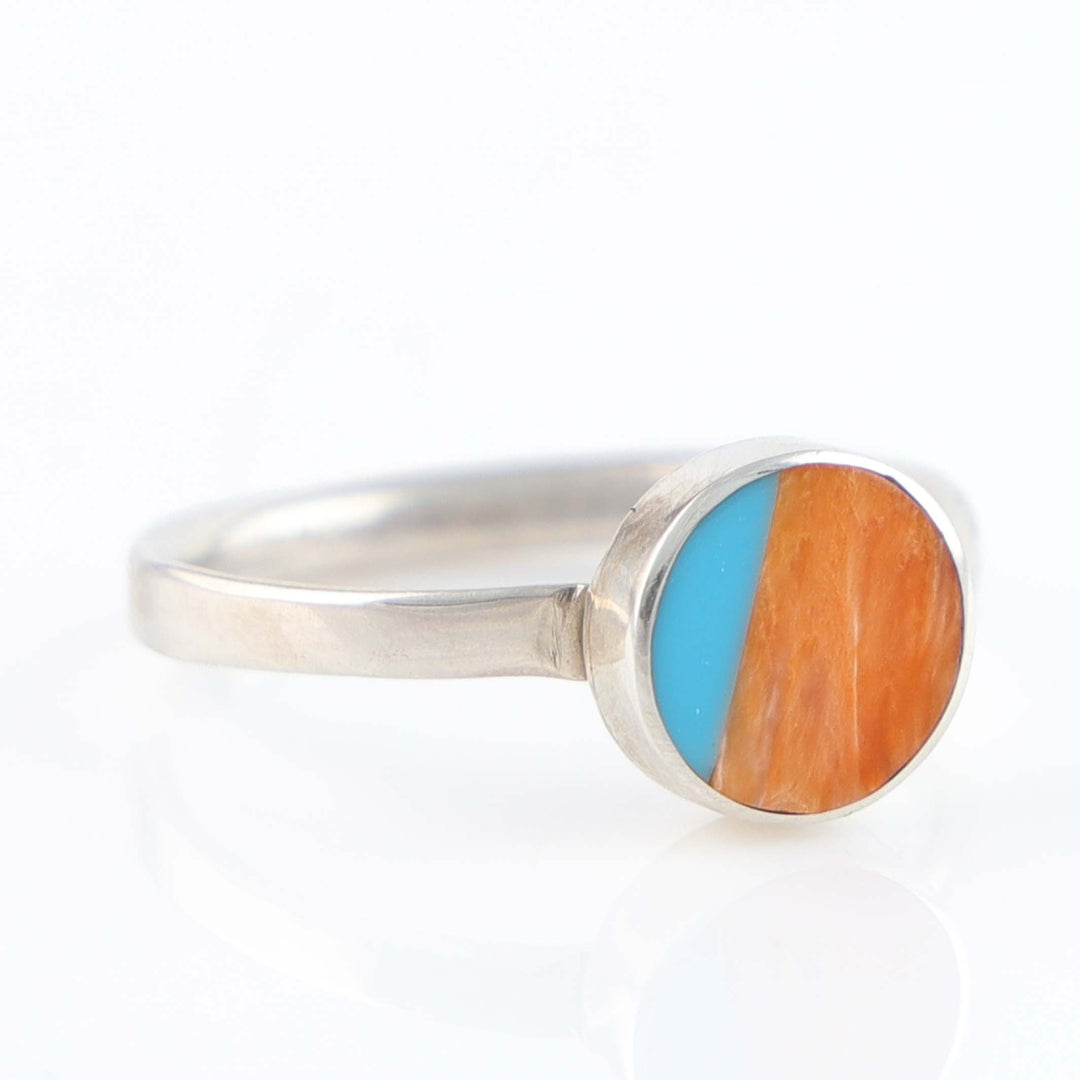 Navajo Inlay Ring