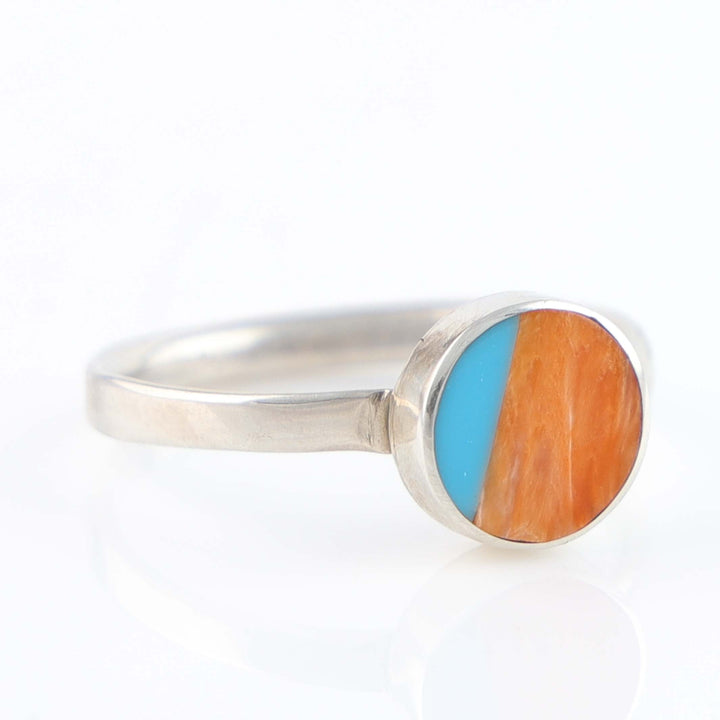 Navajo Inlay Ring