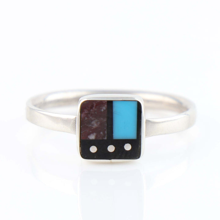 Navajo Inlay Ring