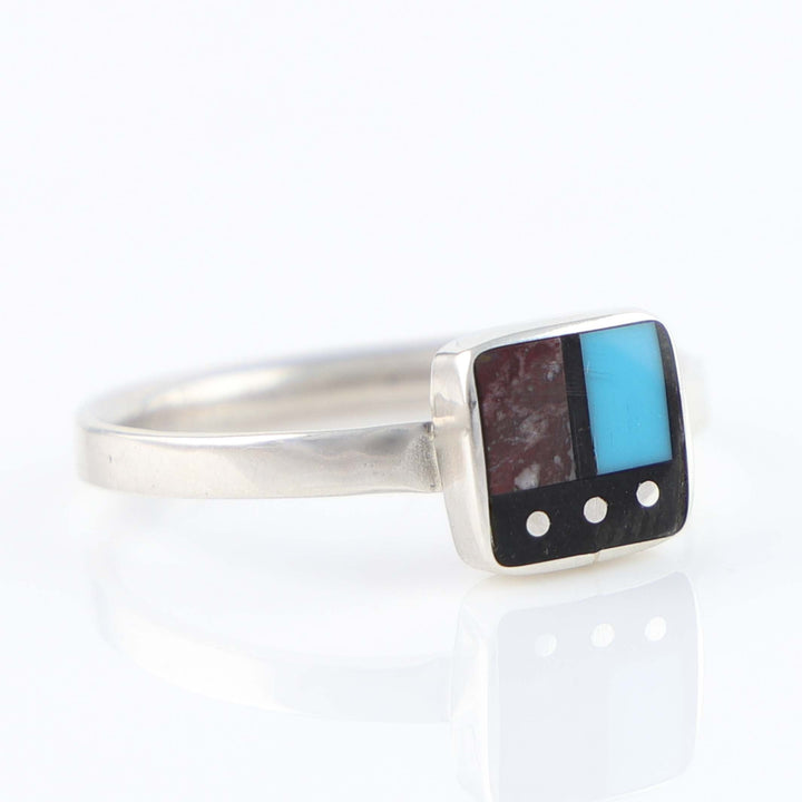 Navajo Inlay Ring