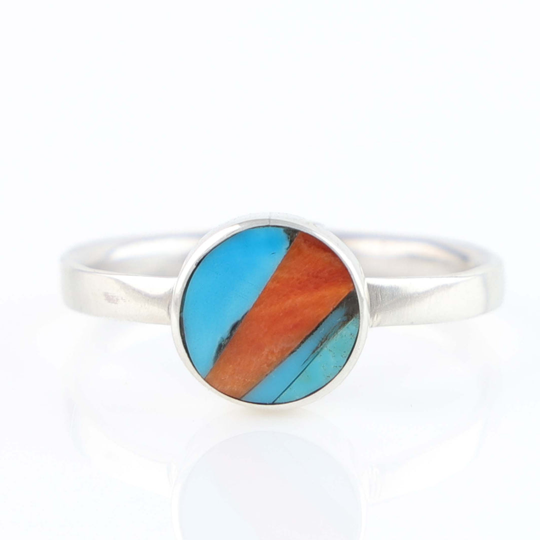 Navajo Inlay Ring