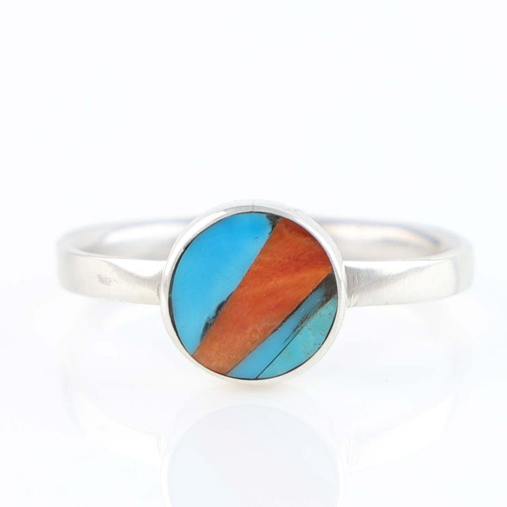 Navajo Inlay Ring