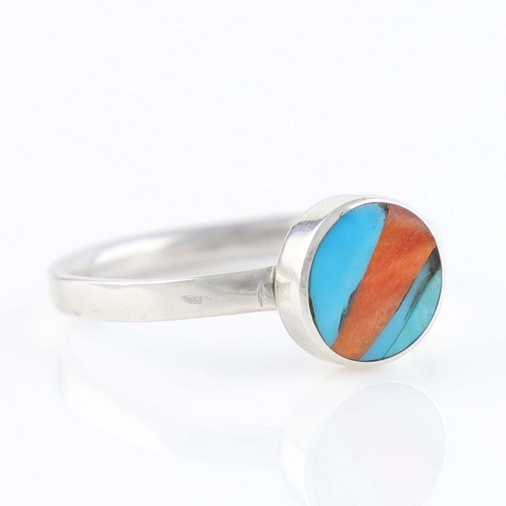 Navajo Inlay Ring