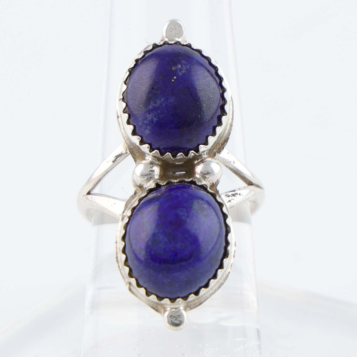 Navajo Lapis Ring