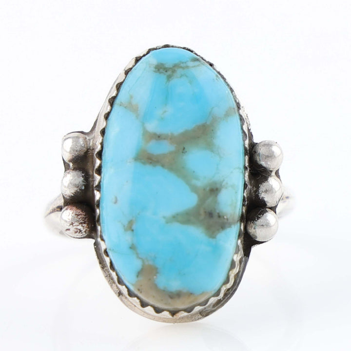 Kingman Turquoise Ring