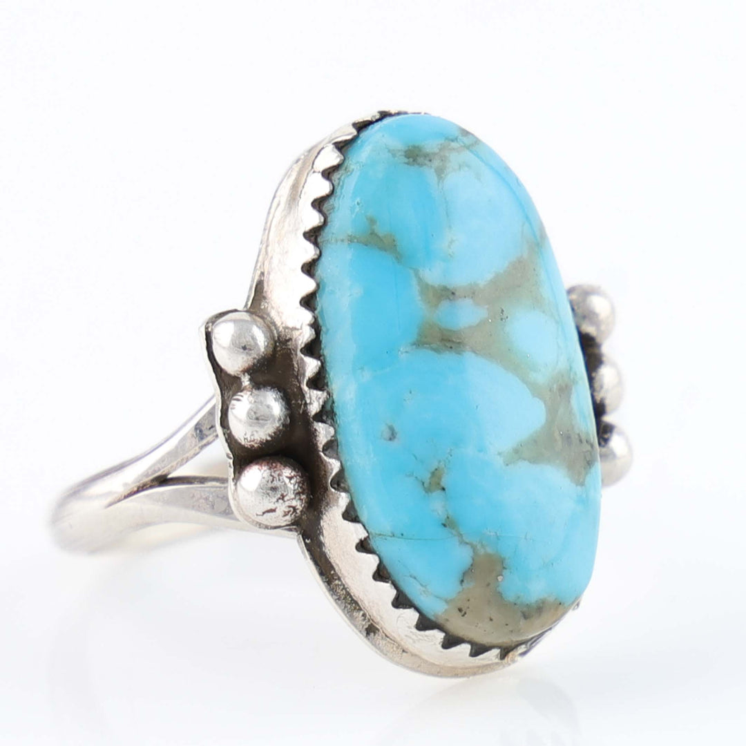 Kingman Turquoise Ring