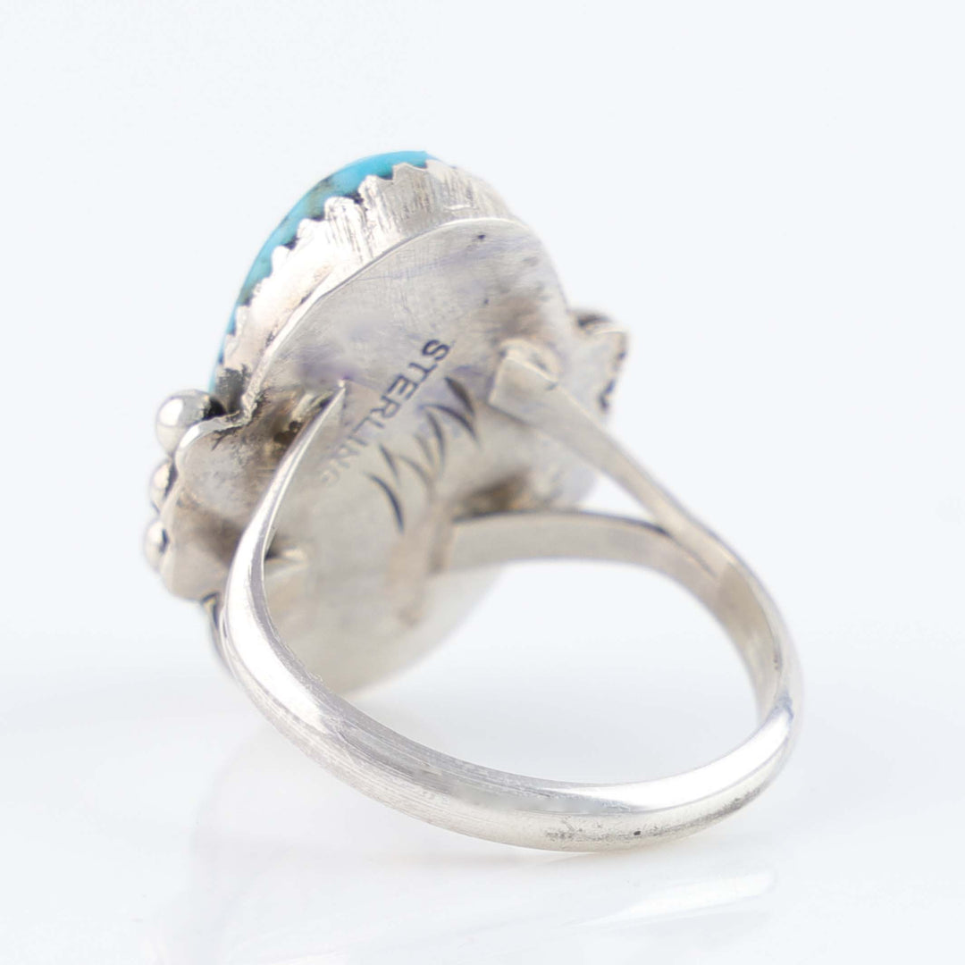 Kingman Turquoise Ring