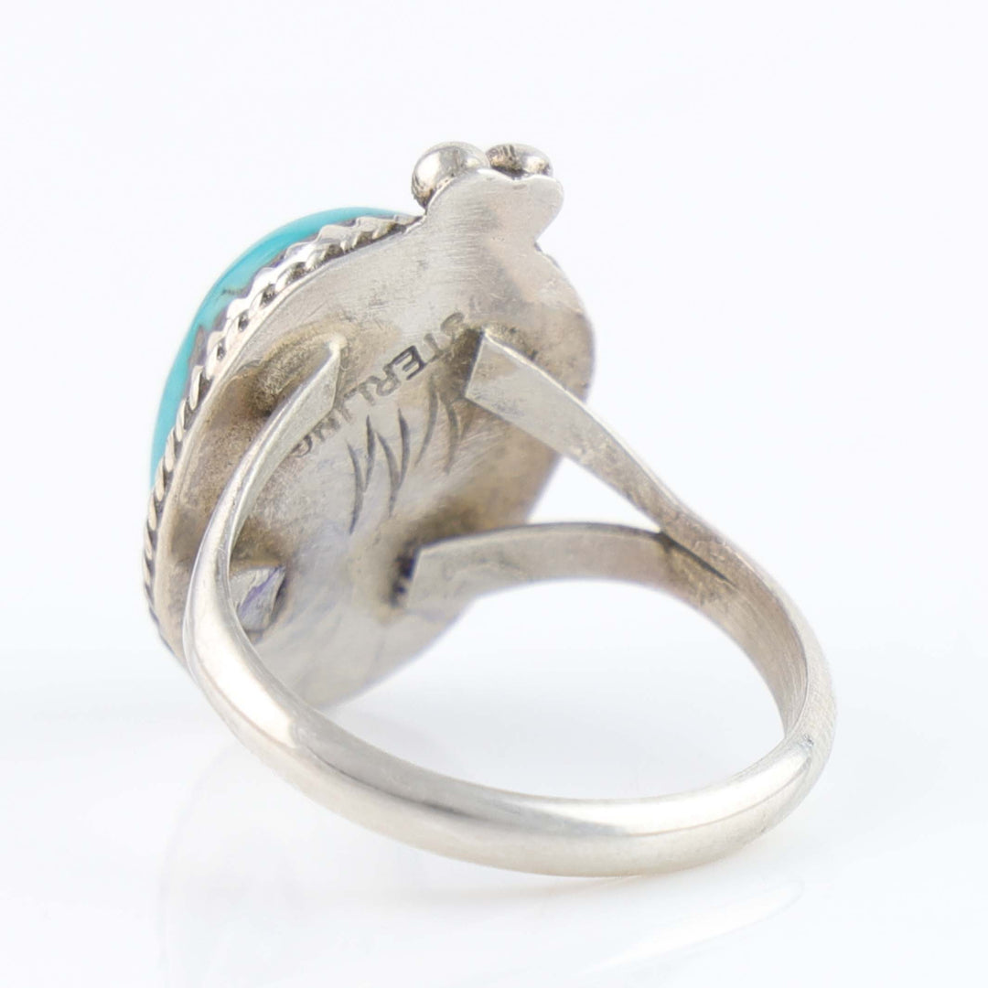 Ithaca Peak Turquoise Ring