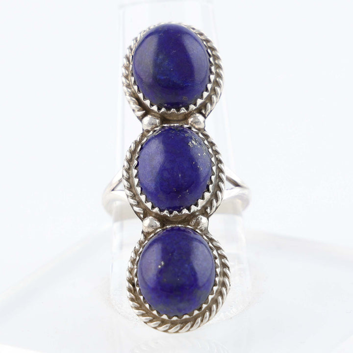 Navajo Lapis Ring
