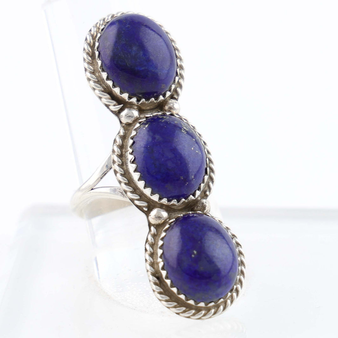 Navajo Lapis Ring