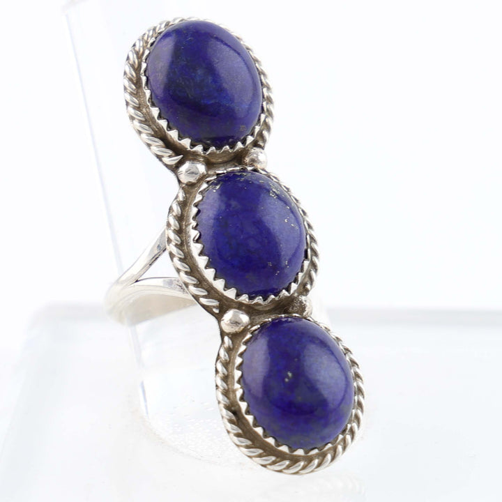 Navajo Lapis Ring