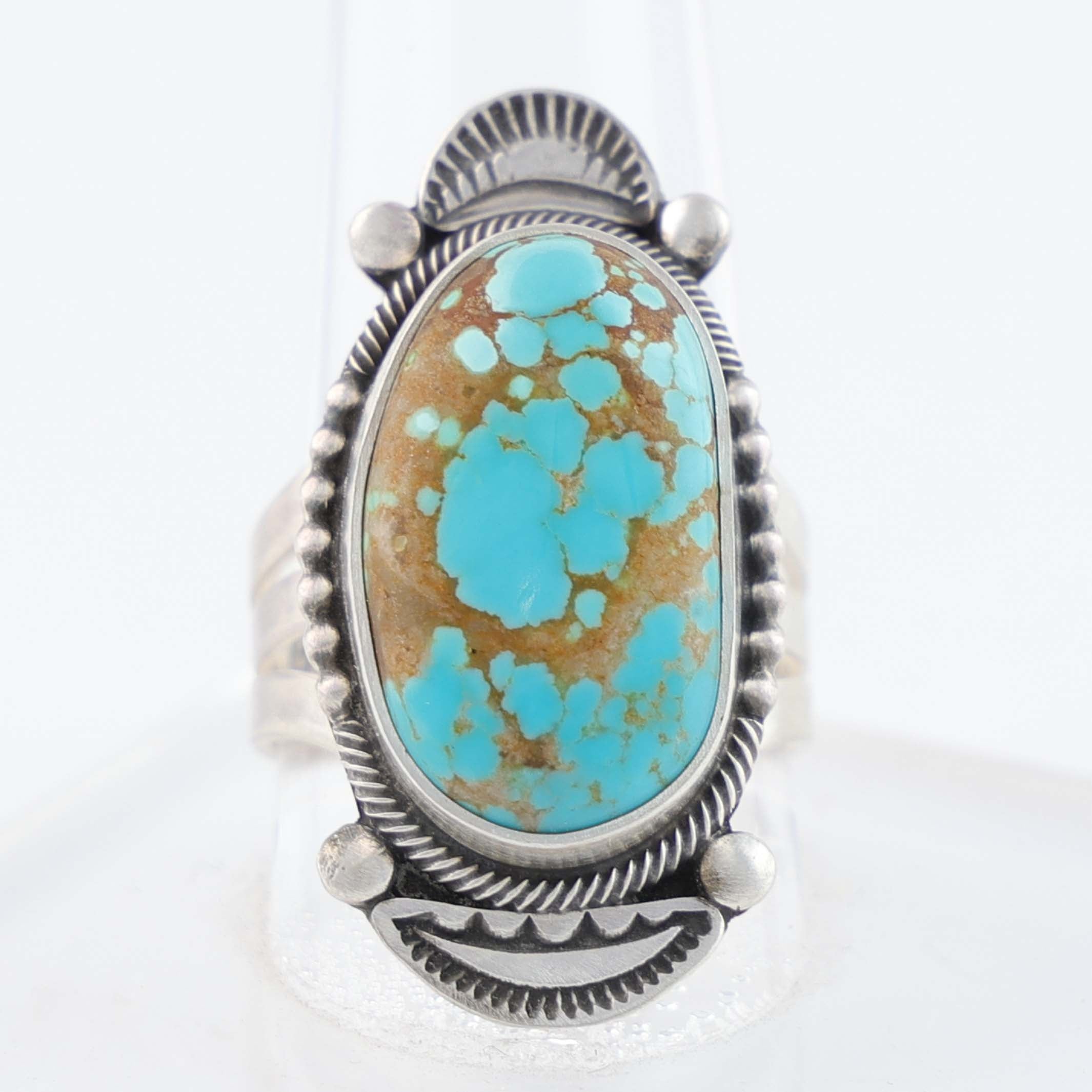 Number Eight Turquoise Ring – Garland's