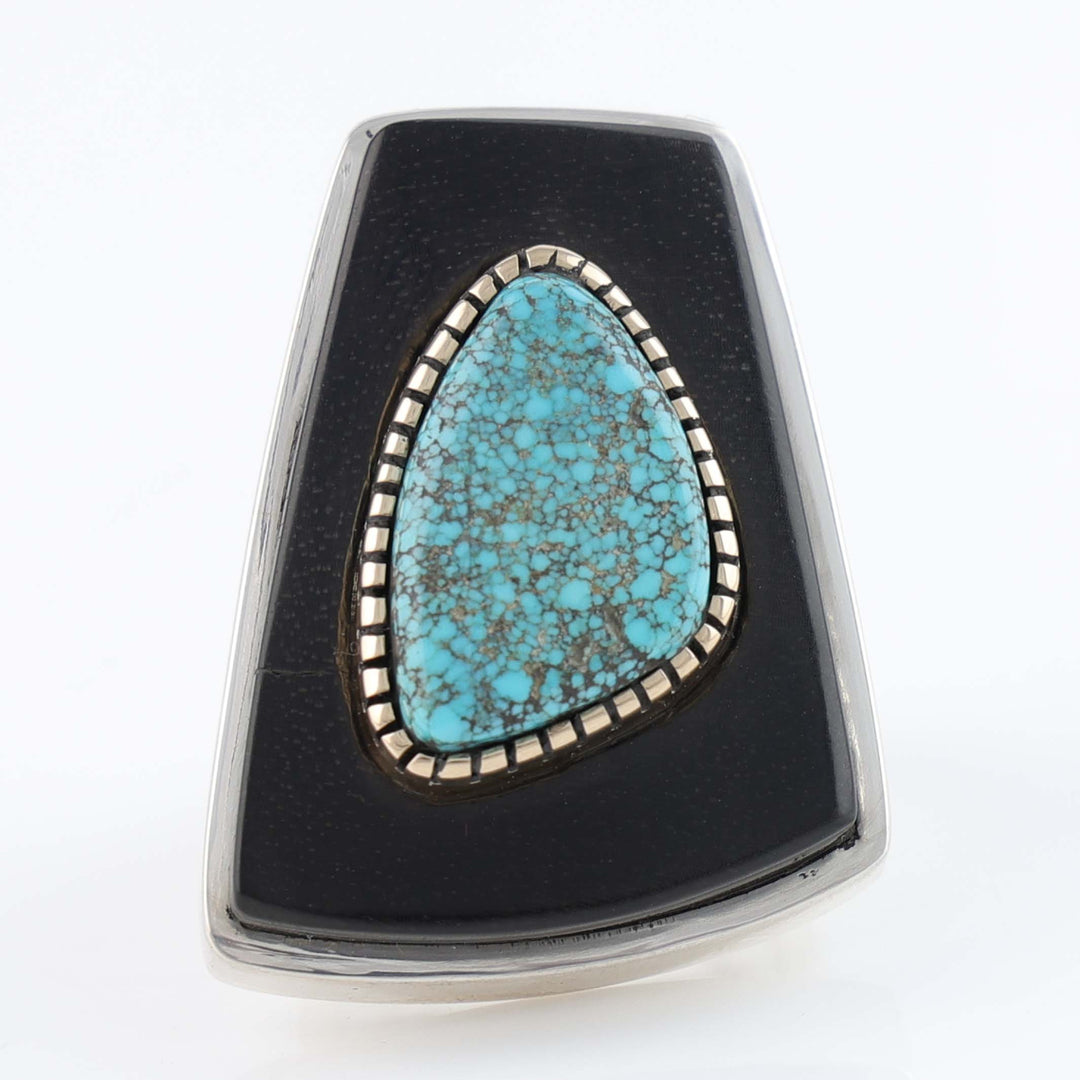 Turquoise Mountain and Ebony Ring