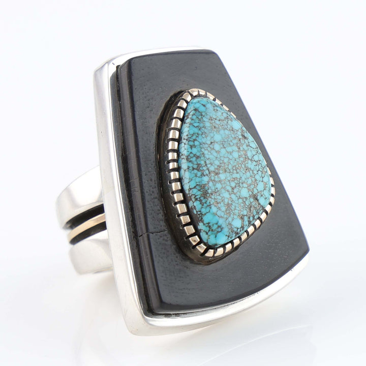 Turquoise Mountain and Ebony Ring