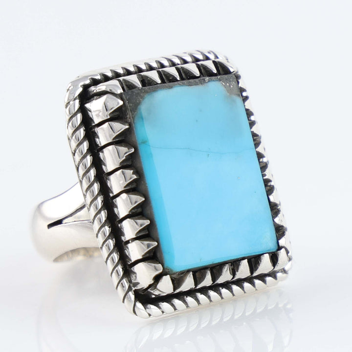 Kingman Turquoise Ring