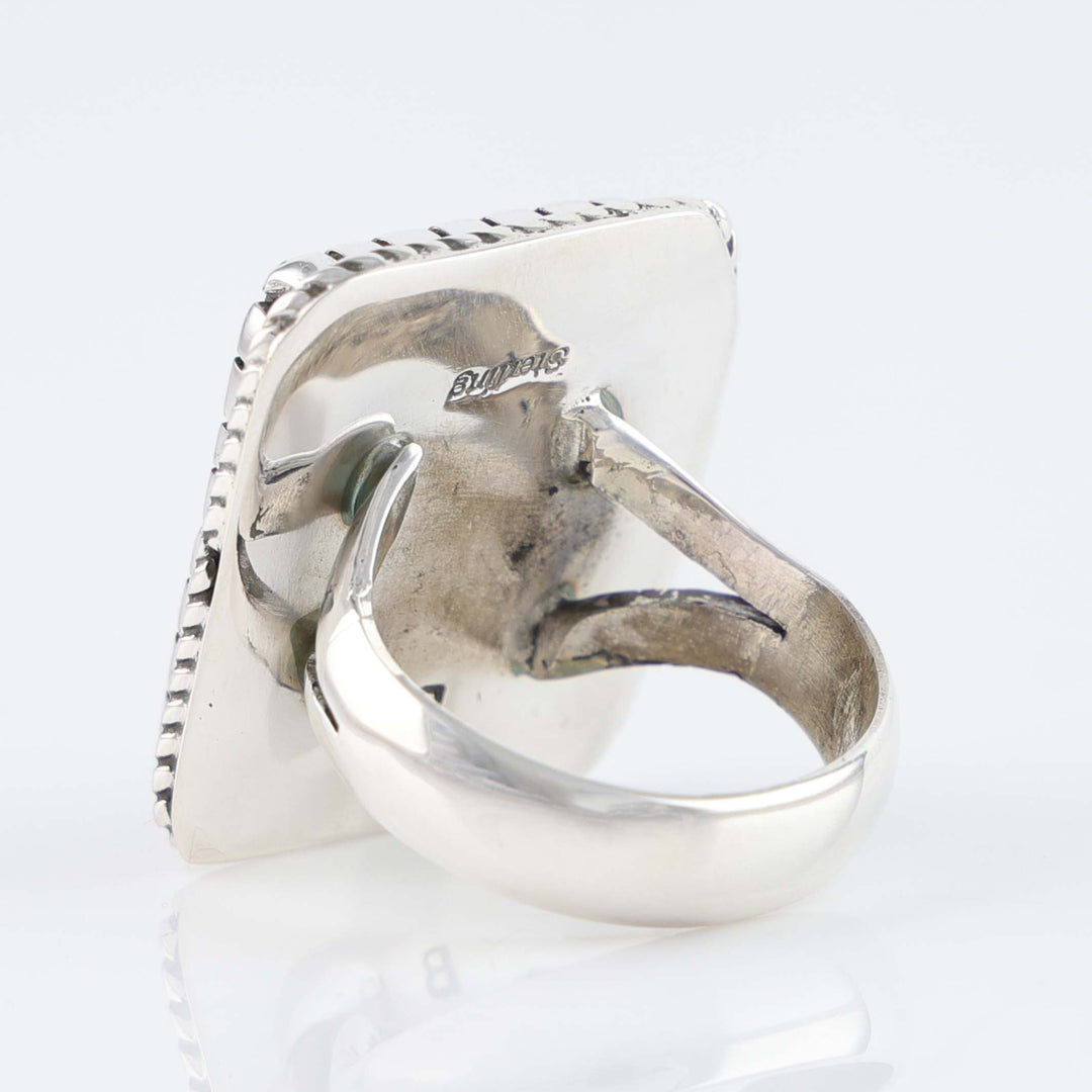 Kingman Turquoise Ring
