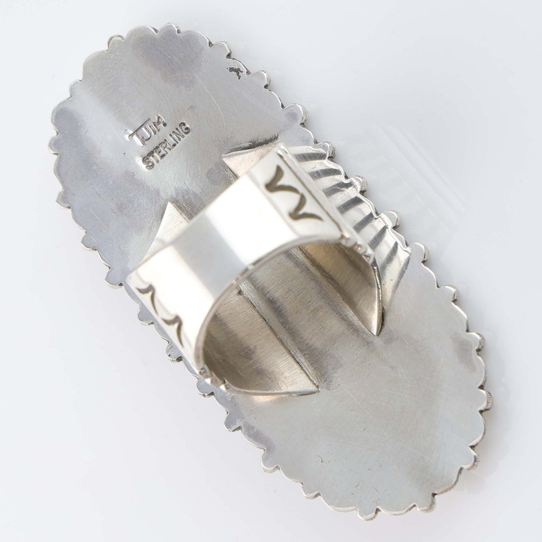 Navajo Coral Ring