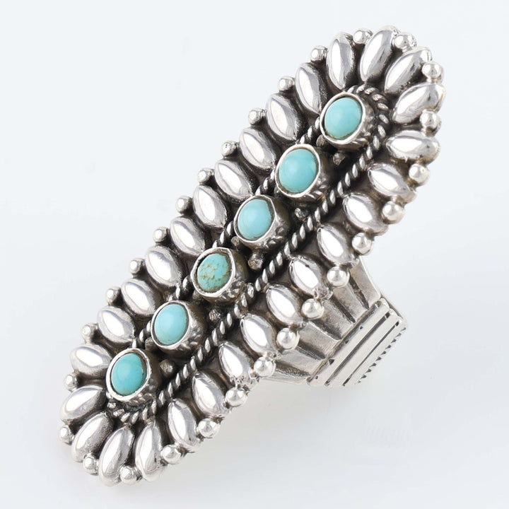 Navajo Kingman Turquoise Ring