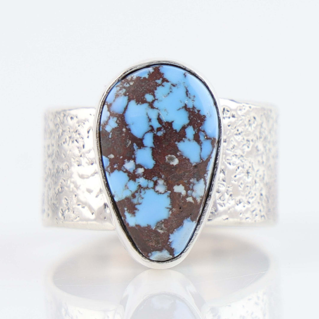 Navajo Golden Hills Turquoise Ring