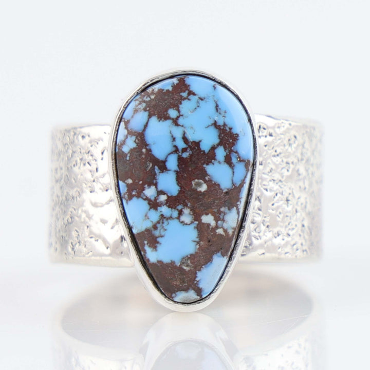 Navajo Golden Hills Turquoise Ring