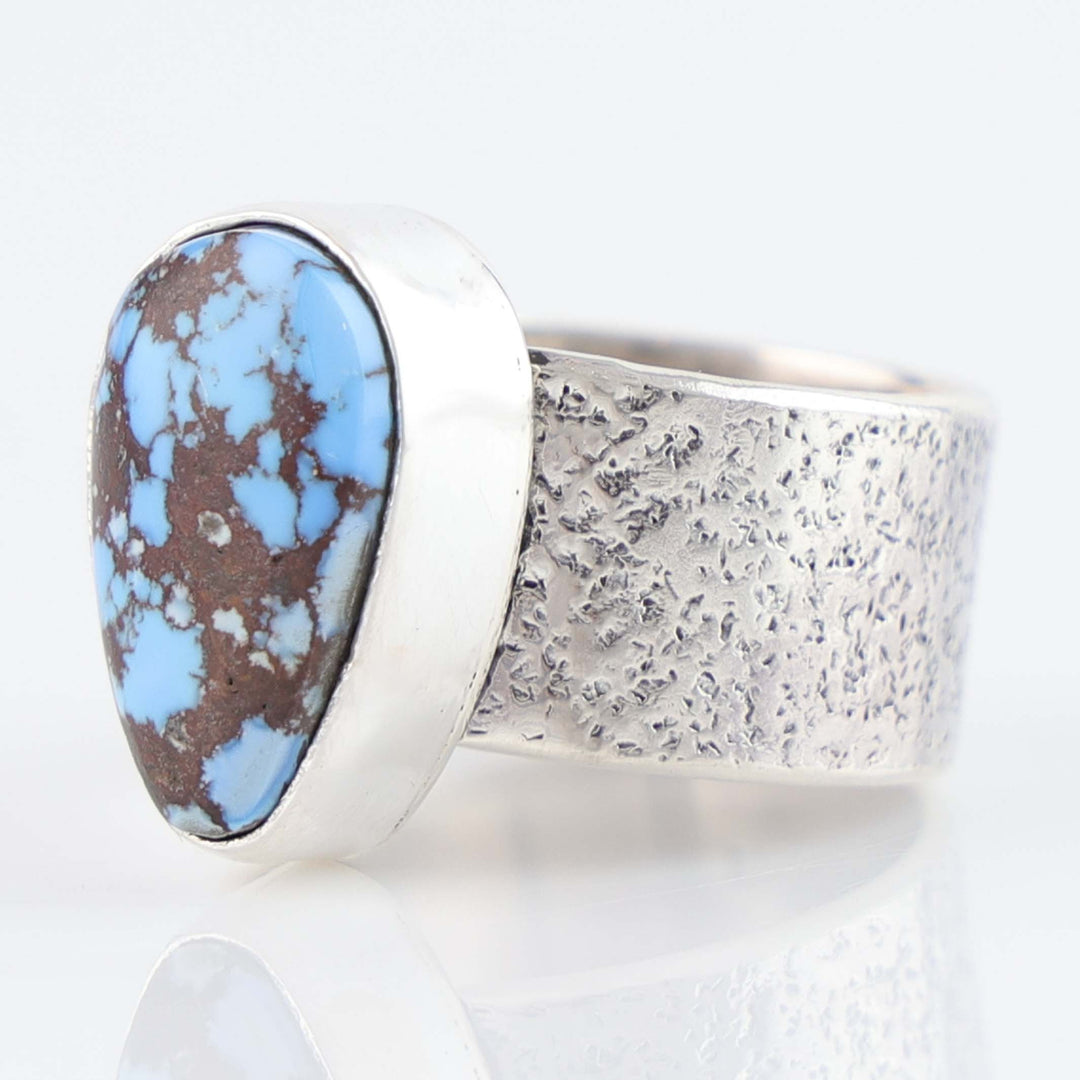 Navajo Golden Hills Turquoise Ring