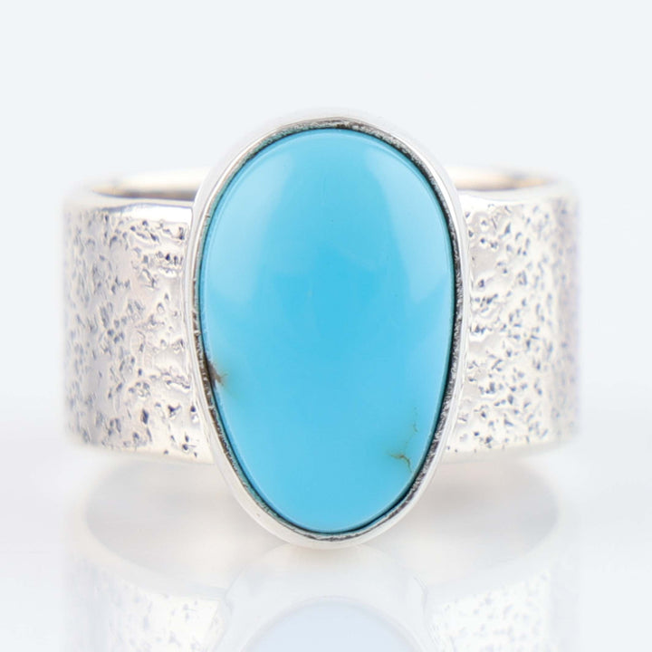 Navajo Sleeping Beauty Turquoise Ring