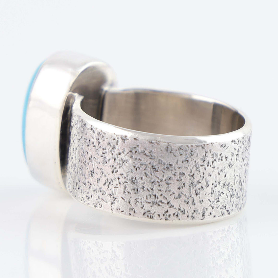 Navajo Sleeping Beauty Turquoise Ring