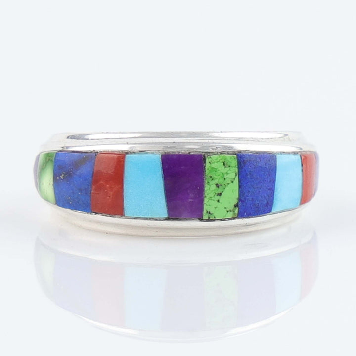Colorful Inlay Ring