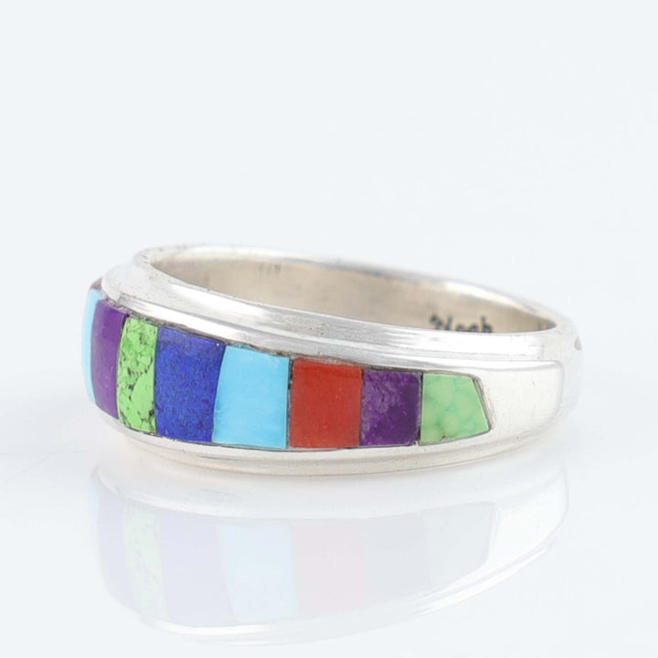 Colorful Inlay Ring