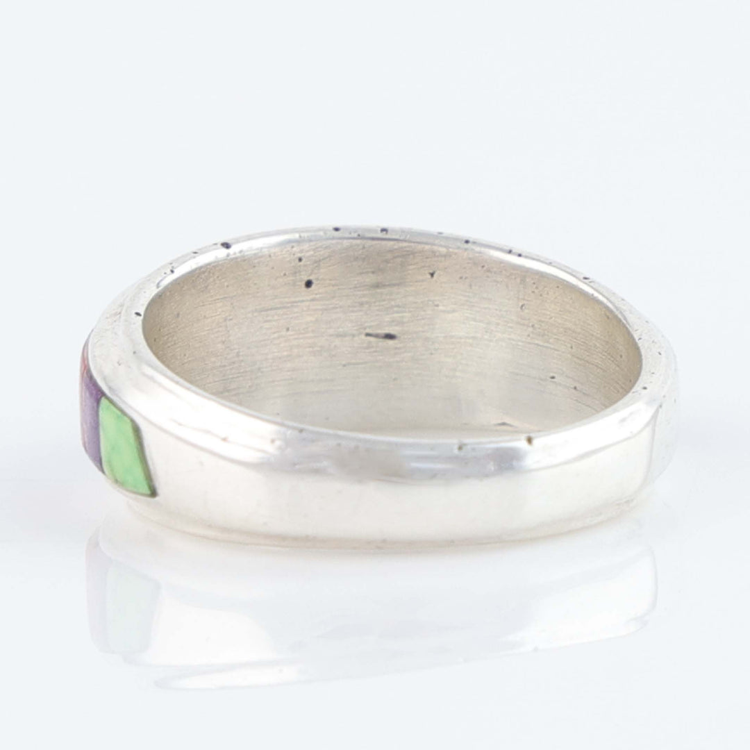 Colorful Inlay Ring