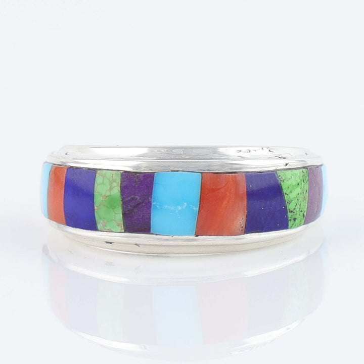 Colorful Inlay Ring