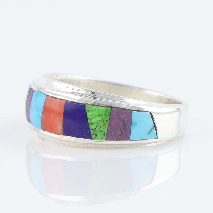 Colorful Inlay Ring