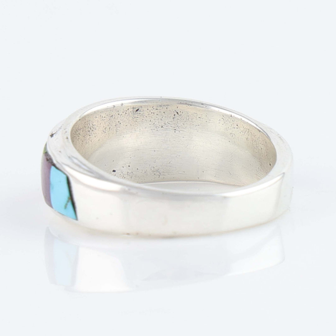 Colorful Inlay Ring