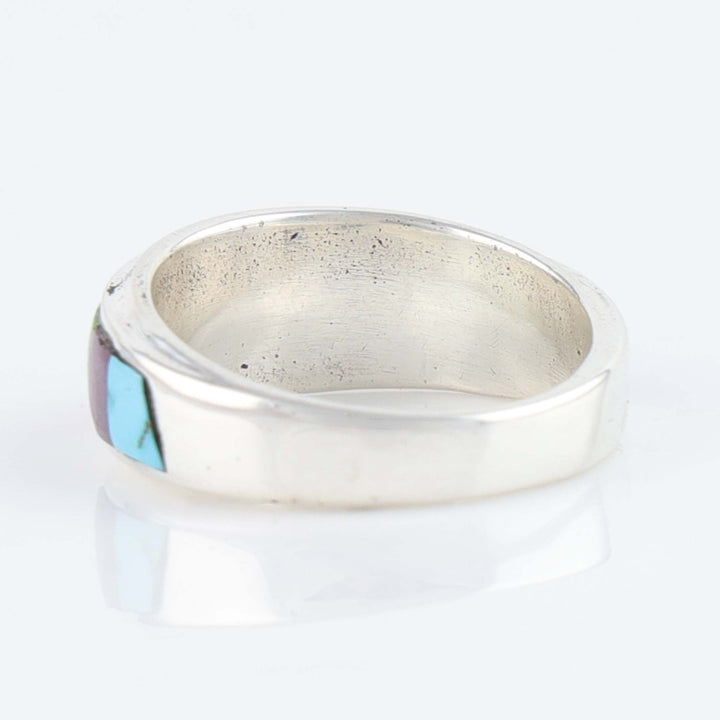 Colorful Inlay Ring