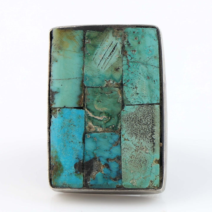 Turquoise Inlay Ring
