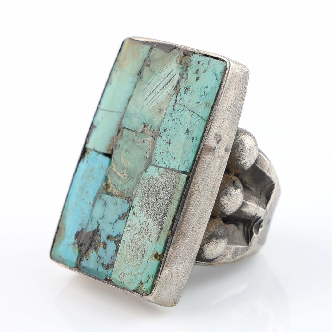 Turquoise Inlay Ring