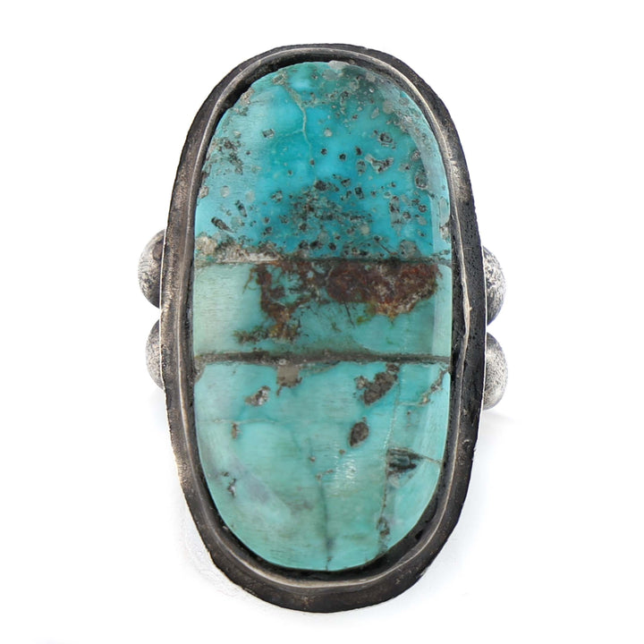 Turquoise Inlay Ring