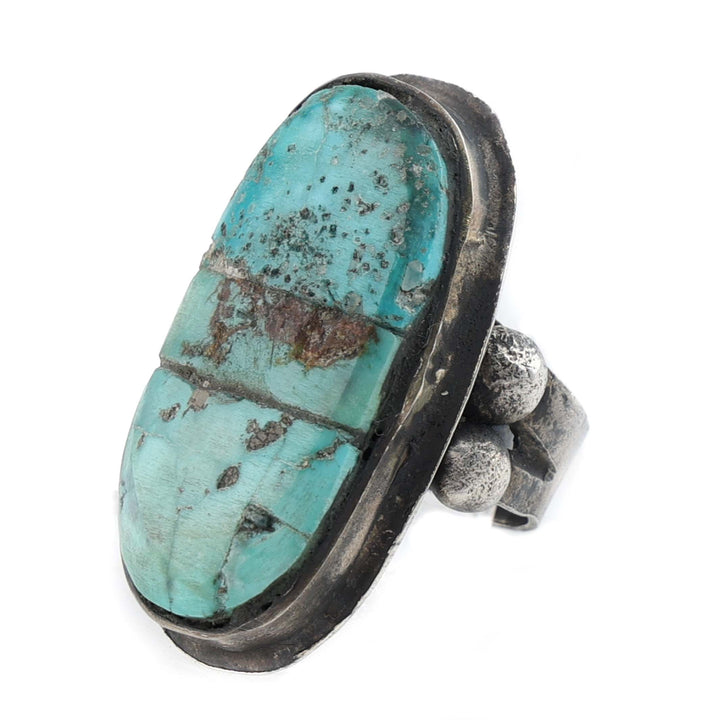 Turquoise Inlay Ring
