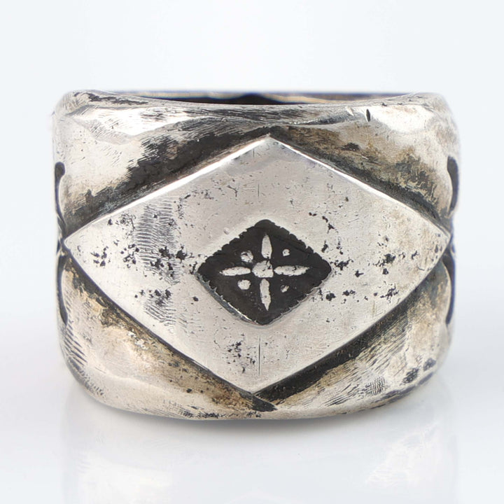 Coin Silver Ring