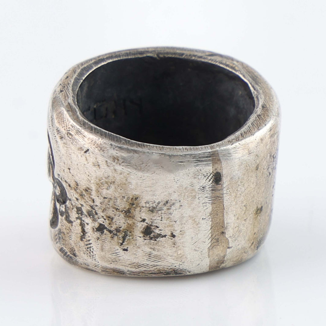 Coin Silver Ring