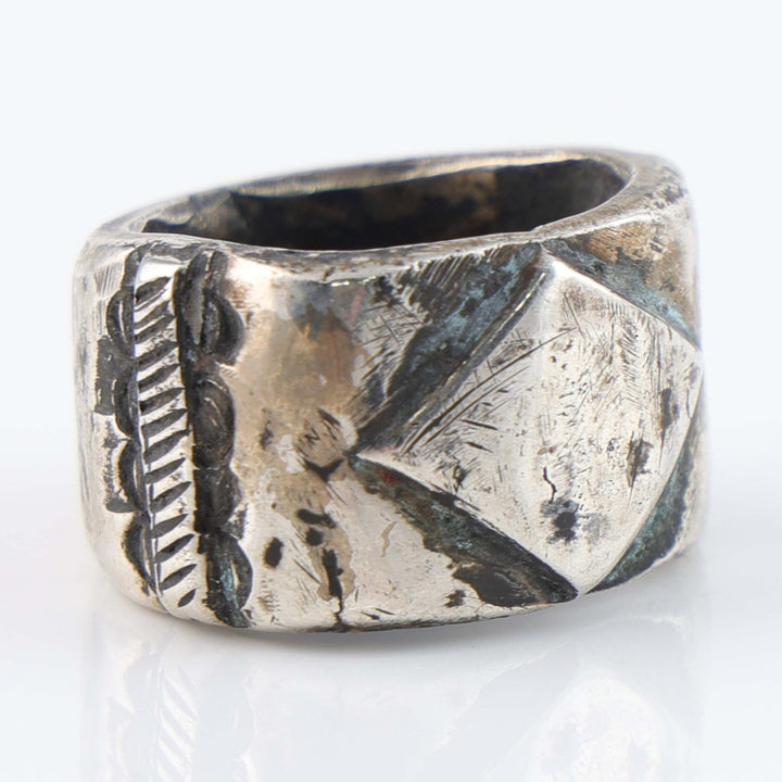 Coin Silver Ring