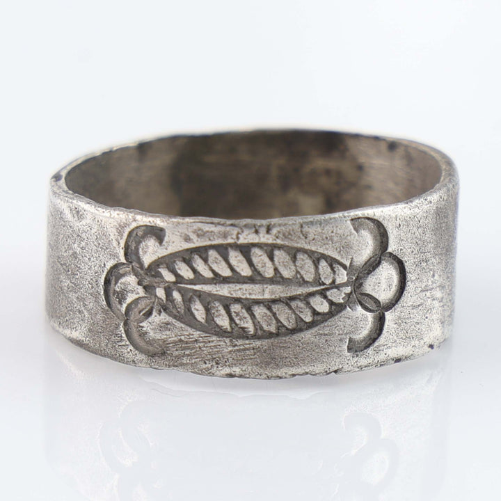 Coin Silver Ring