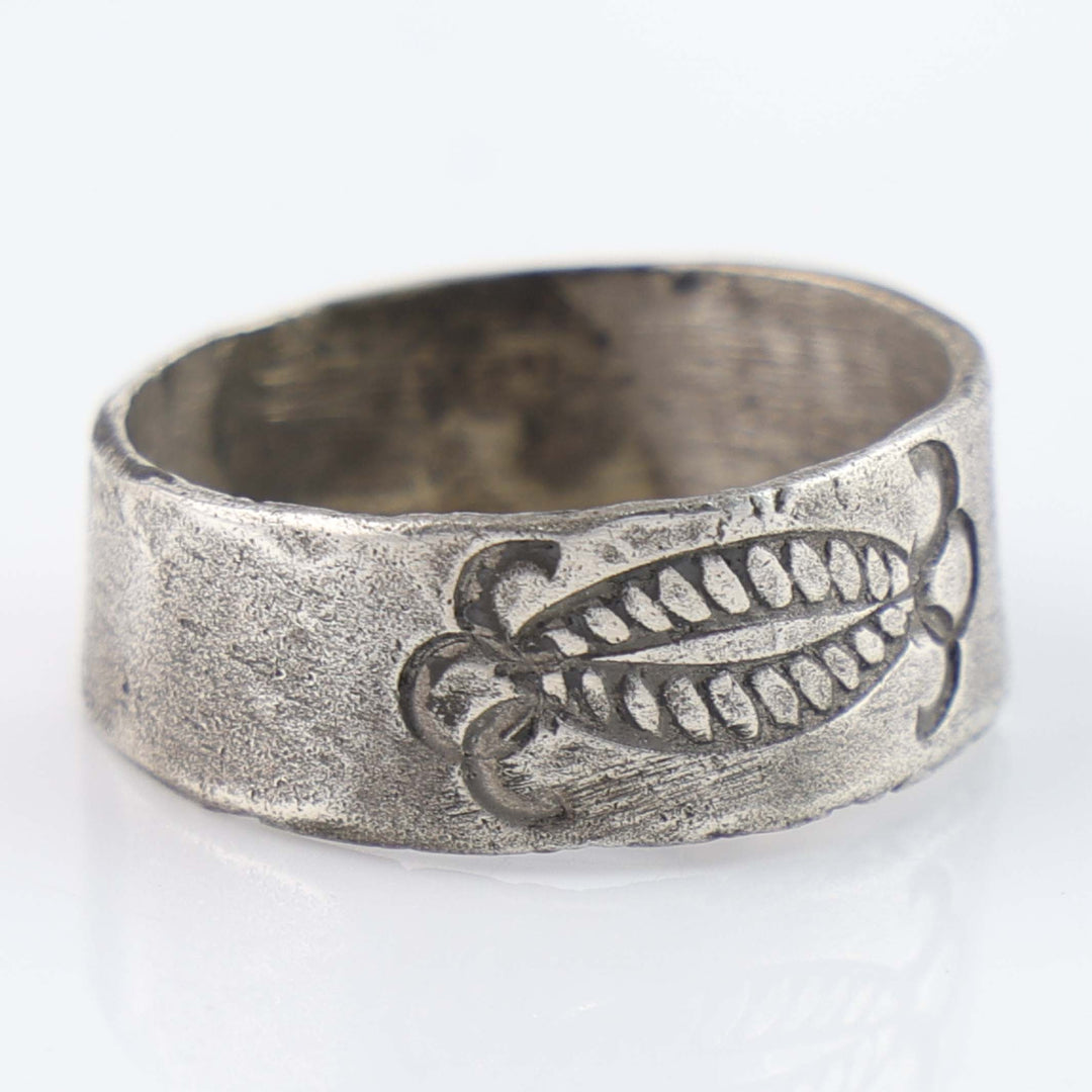 Coin Silver Ring