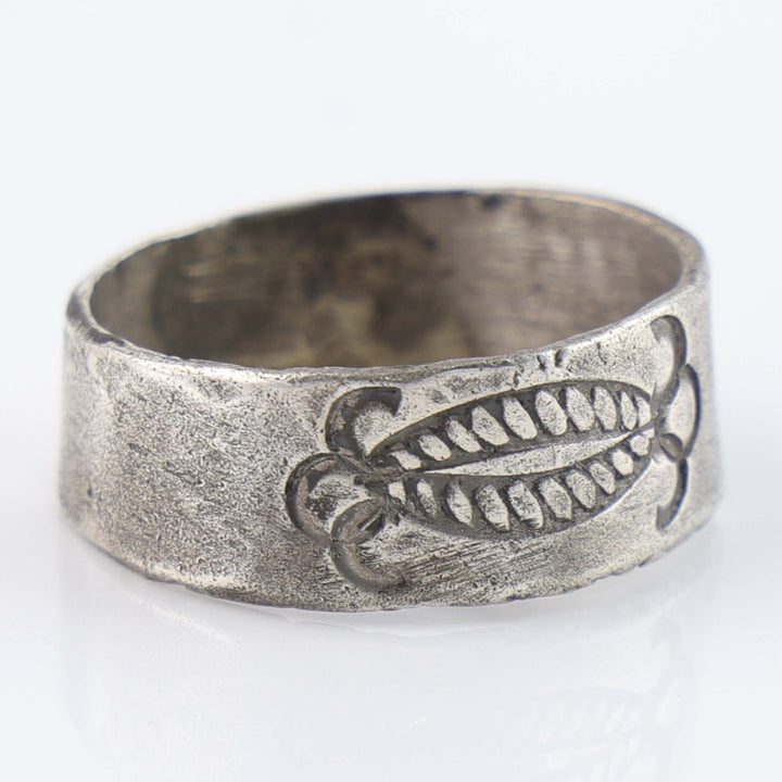 Coin Silver Ring