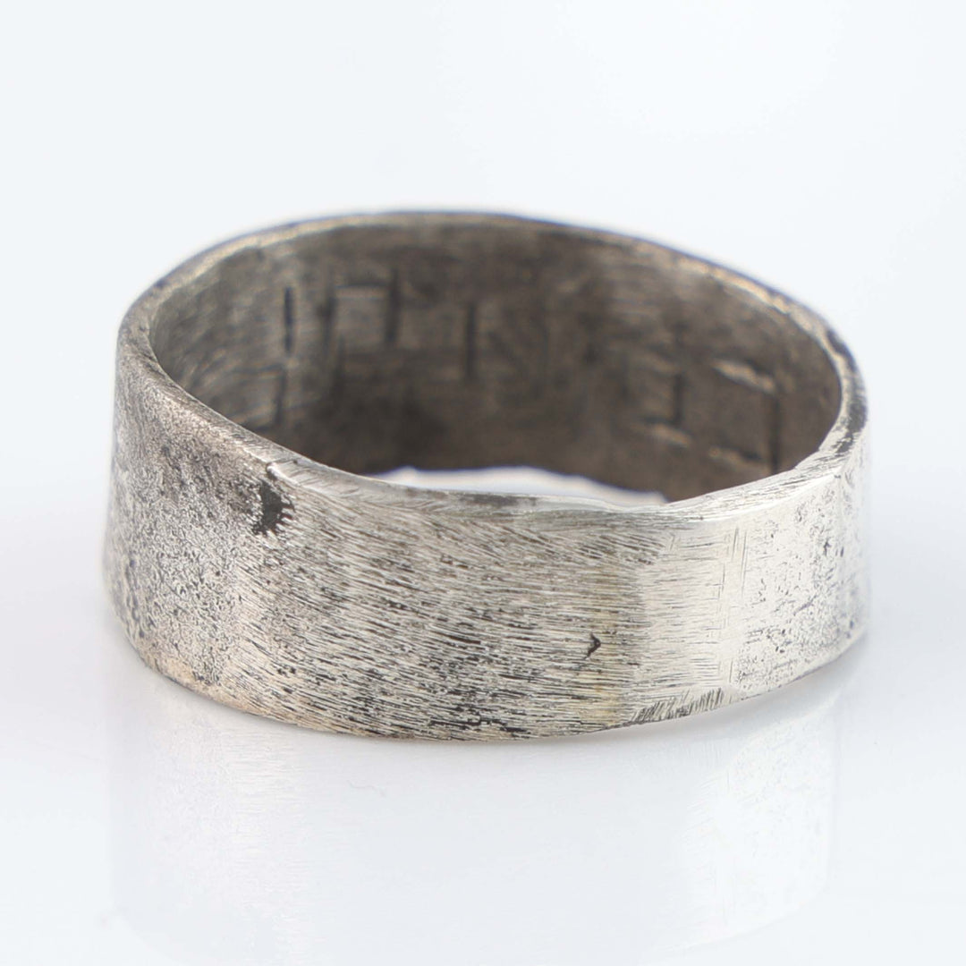 Coin Silver Ring