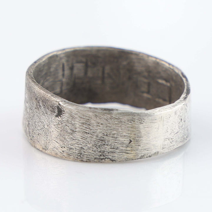 Coin Silver Ring