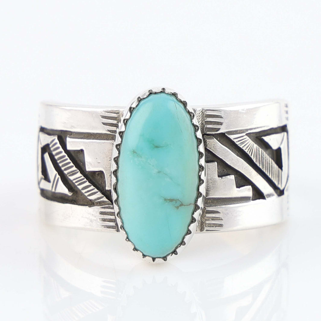 Royston Turquoise Ring