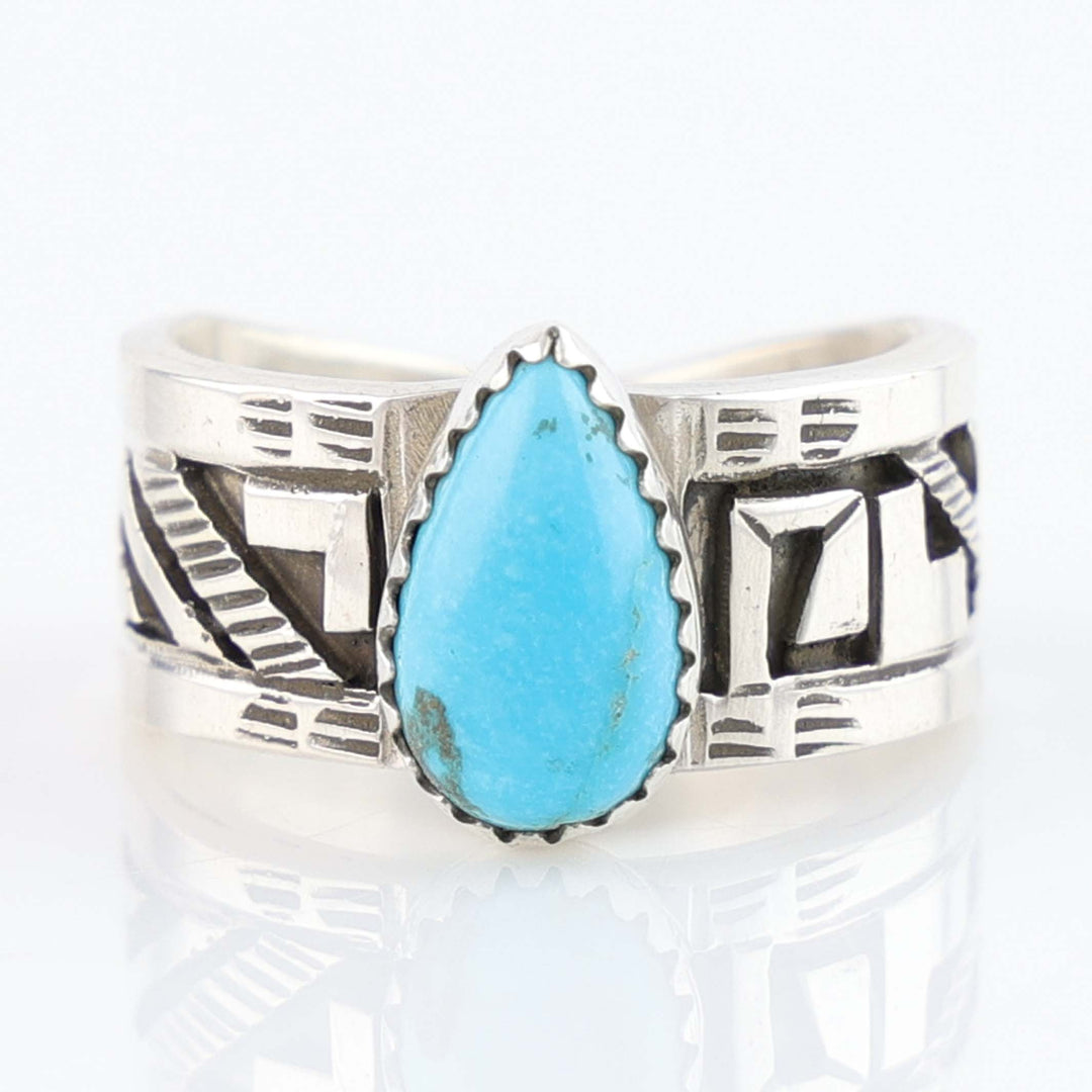 Sleeping Beauty Turquoise Ring