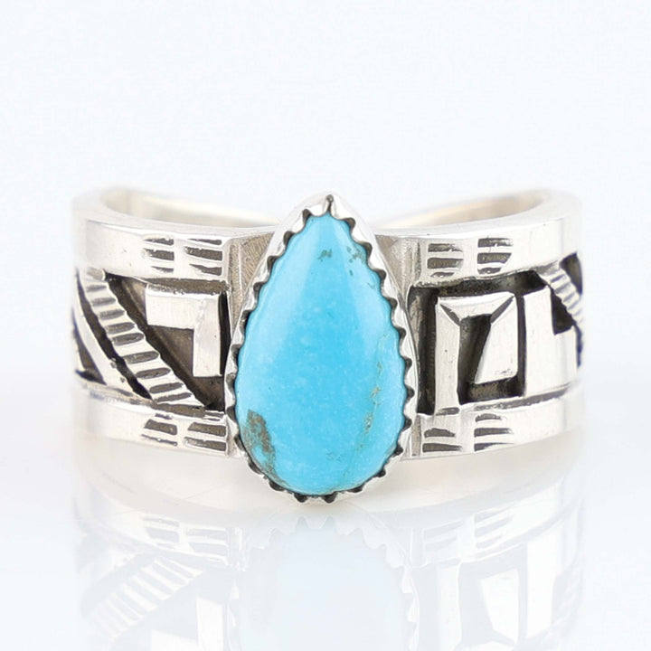 Sleeping Beauty Turquoise Ring