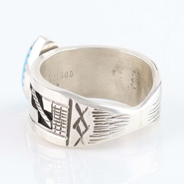 Sleeping Beauty Turquoise Ring